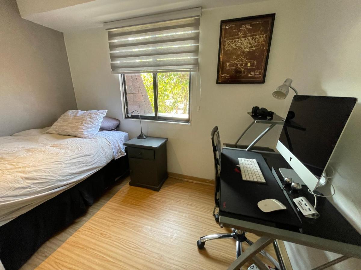 Appartamento Departamento Delux Santiago del Cile Esterno foto