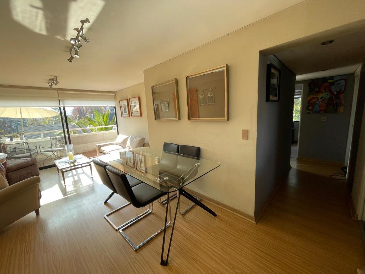Appartamento Departamento Delux Santiago del Cile Esterno foto