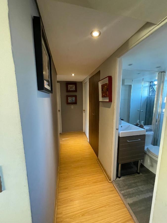 Appartamento Departamento Delux Santiago del Cile Esterno foto