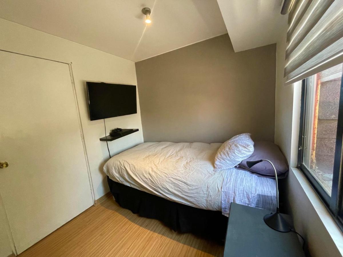 Appartamento Departamento Delux Santiago del Cile Esterno foto