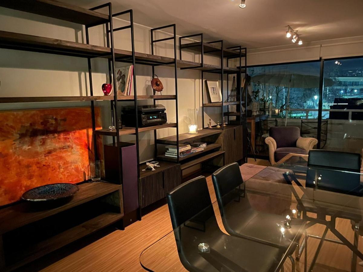 Appartamento Departamento Delux Santiago del Cile Esterno foto