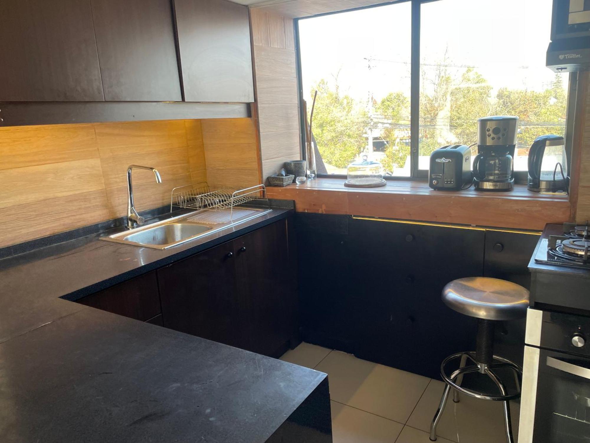 Appartamento Departamento Delux Santiago del Cile Esterno foto