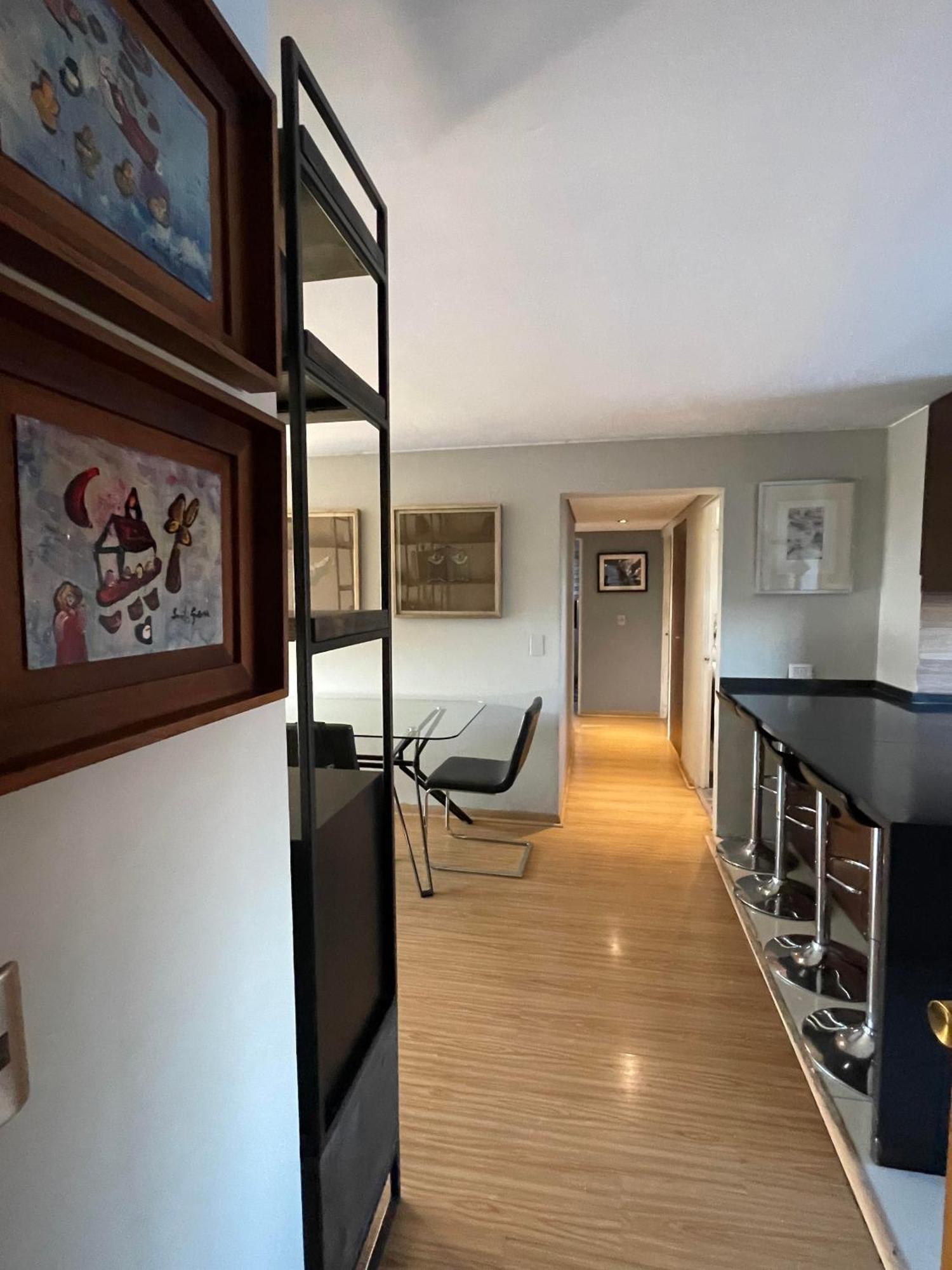 Appartamento Departamento Delux Santiago del Cile Esterno foto
