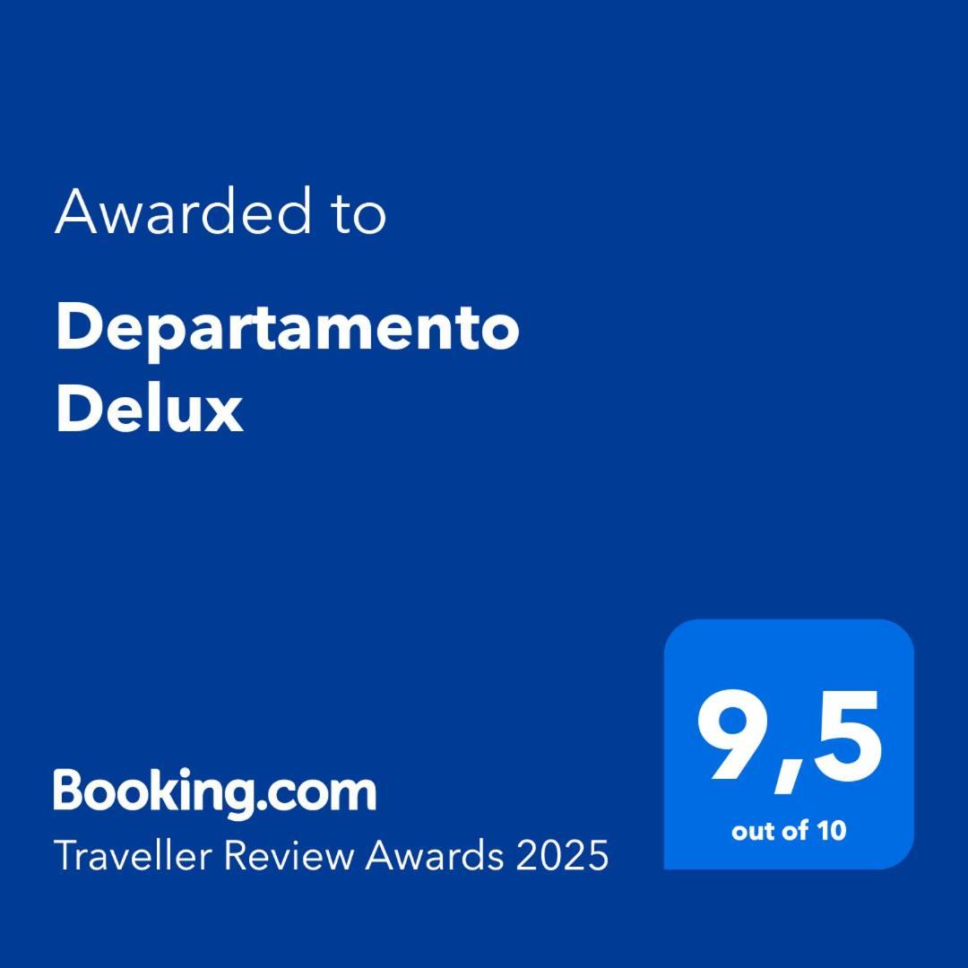 Appartamento Departamento Delux Santiago del Cile Esterno foto